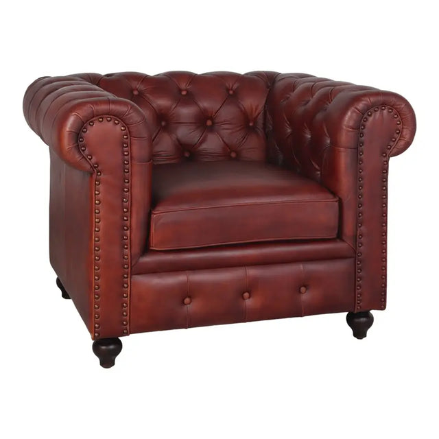 GARBO Ledersessel - Atelier Gusto