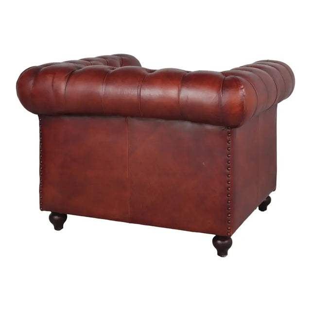 GARBO Ledersessel - Atelier Gusto