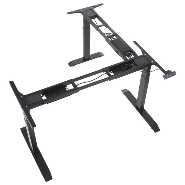 PRATO 04-3T/90 Schreibtischgestell – Schwarz