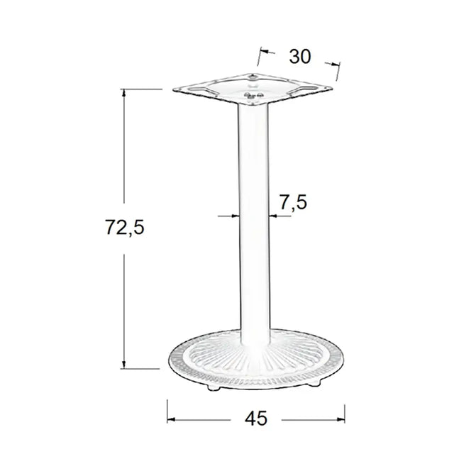 GUTA Tischgestell - Atelier Gusto