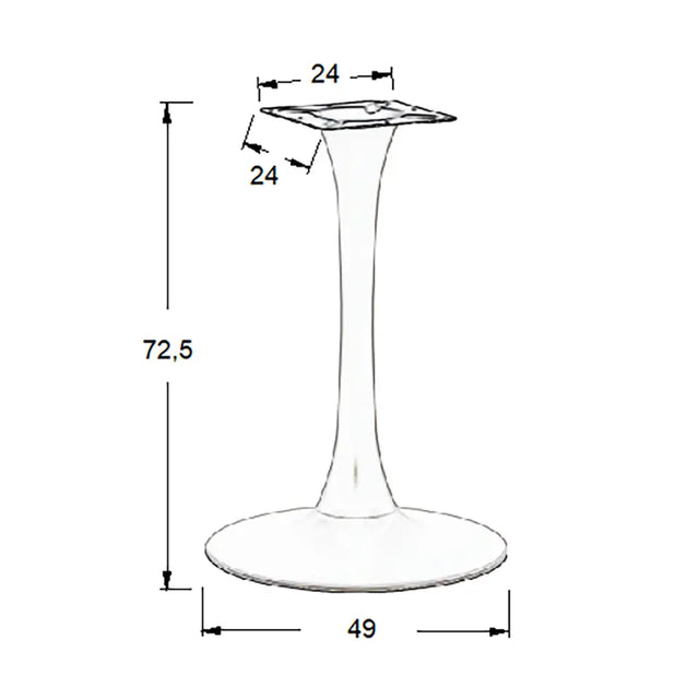 LALEA Tischgestell - Atelier Gusto
