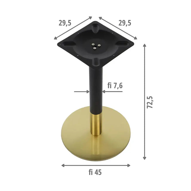 EMAS Tischgestell - Atelier Gusto