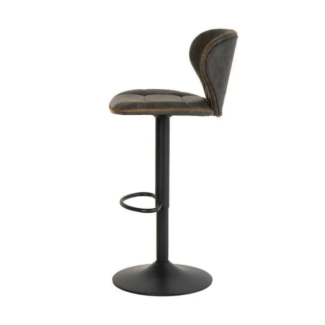 PIPER Lederbarstuhl - Atelier Gusto