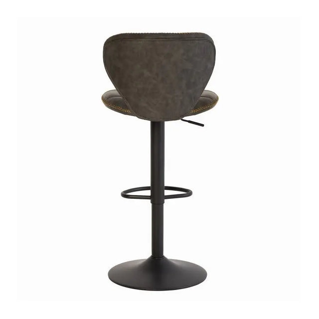 PIPER Lederbarstuhl - Atelier Gusto