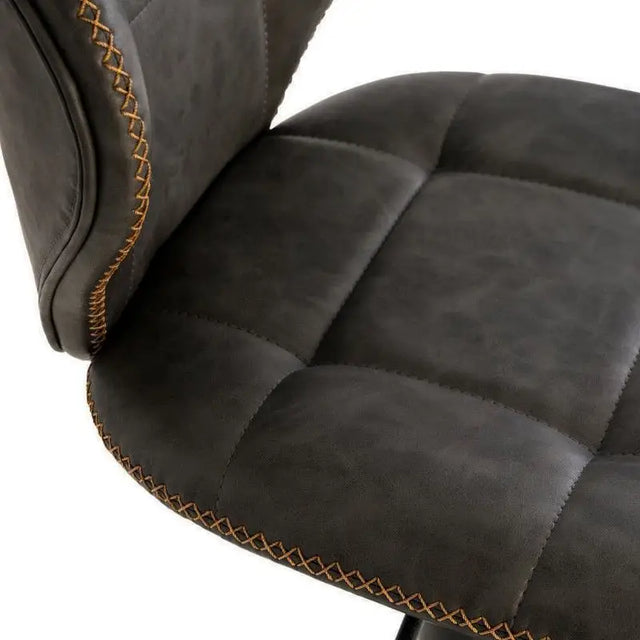 PIPER Lederbarstuhl - Atelier Gusto