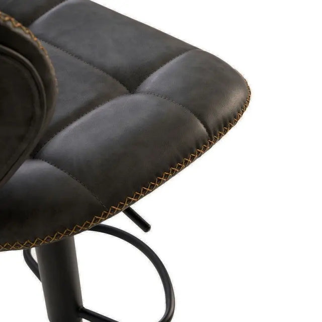 PIPER Lederbarstuhl - Atelier Gusto