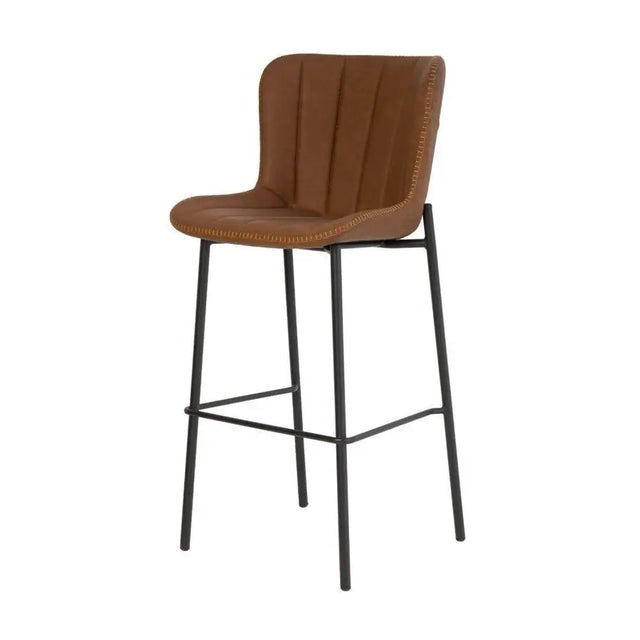 RILEY Lederbarstuhl - Atelier Gusto