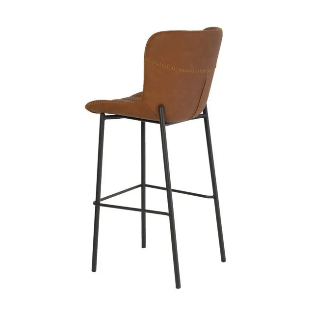 RILEY Lederbarstuhl - Atelier Gusto