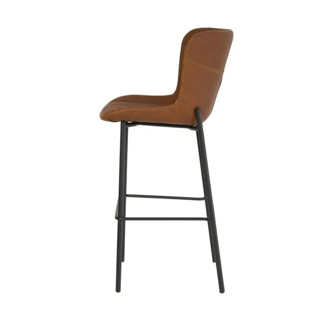 RILEY Lederbarstuhl - Atelier Gusto