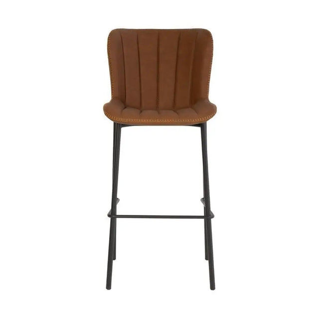 RILEY Lederbarstuhl - Atelier Gusto