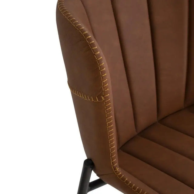 RILEY Lederbarstuhl - Atelier Gusto