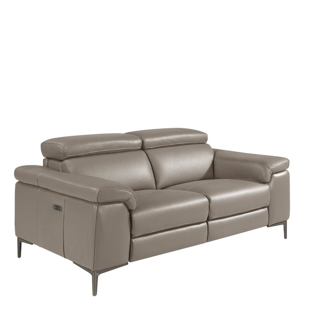 TAVERO Ledersofa 2-Sitzer
