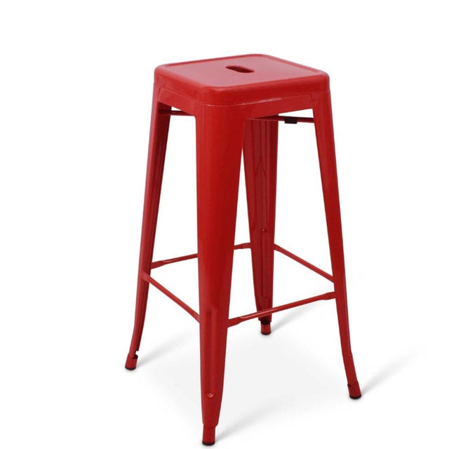 VARNIO – Rot / Metallsitz – vollständige Ansicht