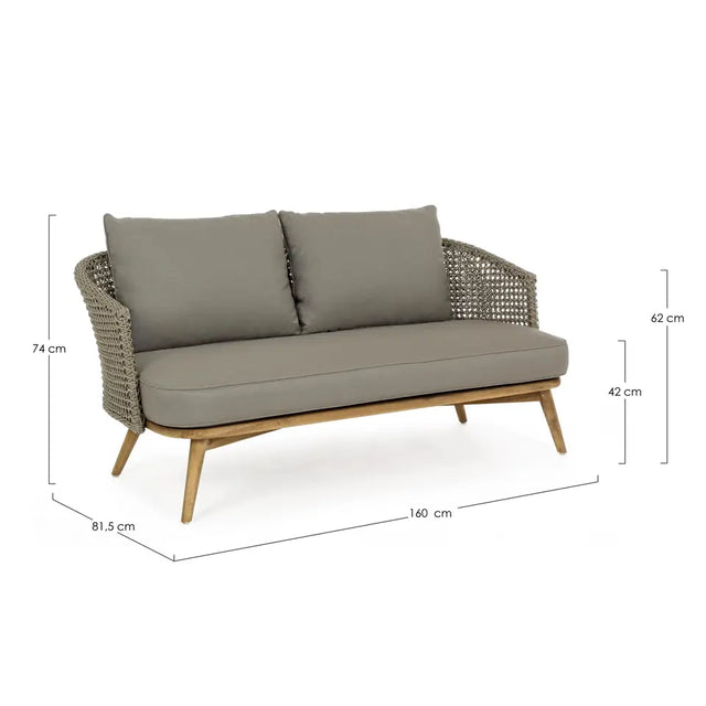 NINFA SOFA Gartensofa - Atelier Gusto