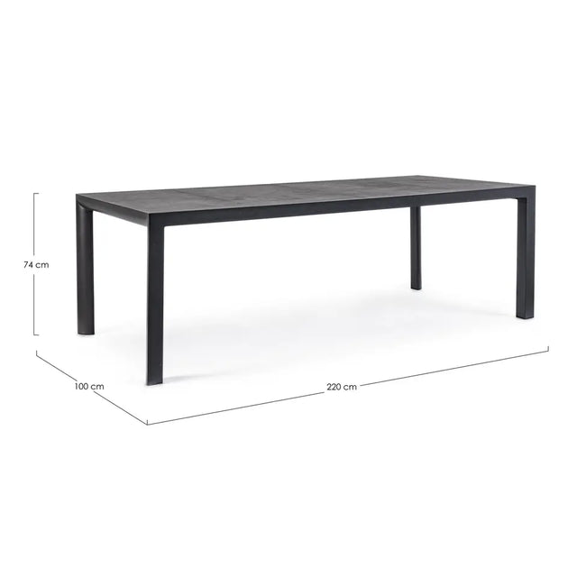 MASON T Gartentisch - Atelier Gusto