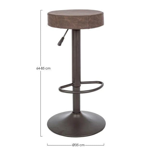 PIPER H Lederhocker - Atelier Gusto