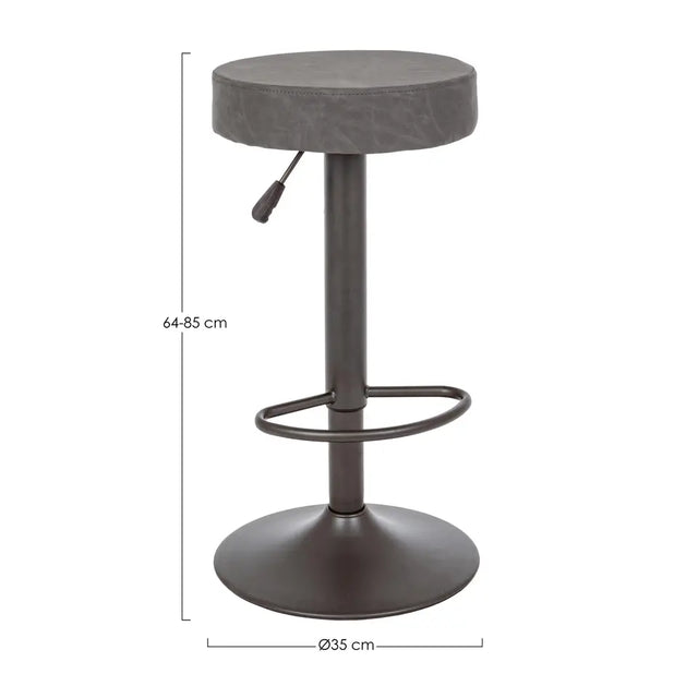 PIPER H Lederhocker - Atelier Gusto