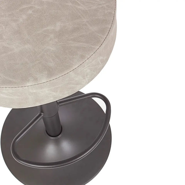 PIPER H Lederhocker - Atelier Gusto