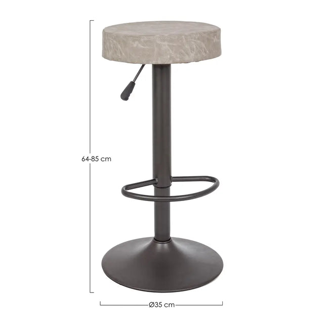 PIPER H Lederhocker - Atelier Gusto