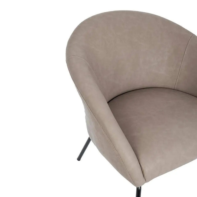 AIKO L Ledersessel - Atelier Gusto