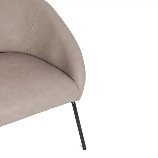 AIKO L Ledersessel - Atelier Gusto