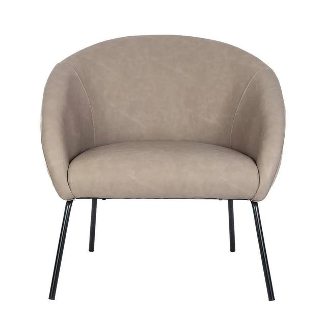 AIKO L Ledersessel - Atelier Gusto