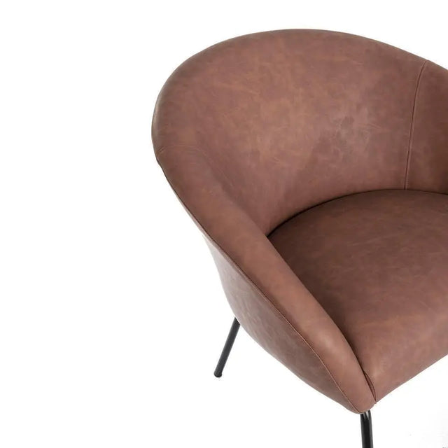 AIKO L Ledersessel - Atelier Gusto