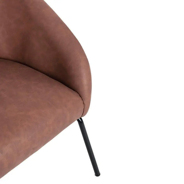 AIKO L Ledersessel - Atelier Gusto