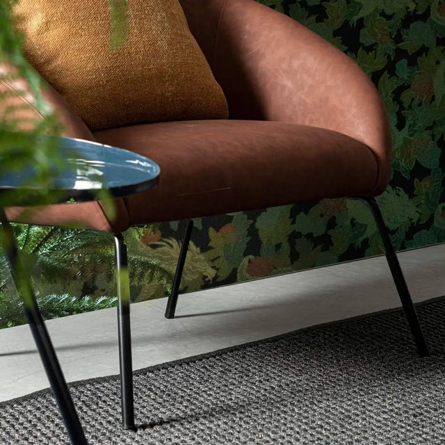 AIKO L Ledersessel - Atelier Gusto