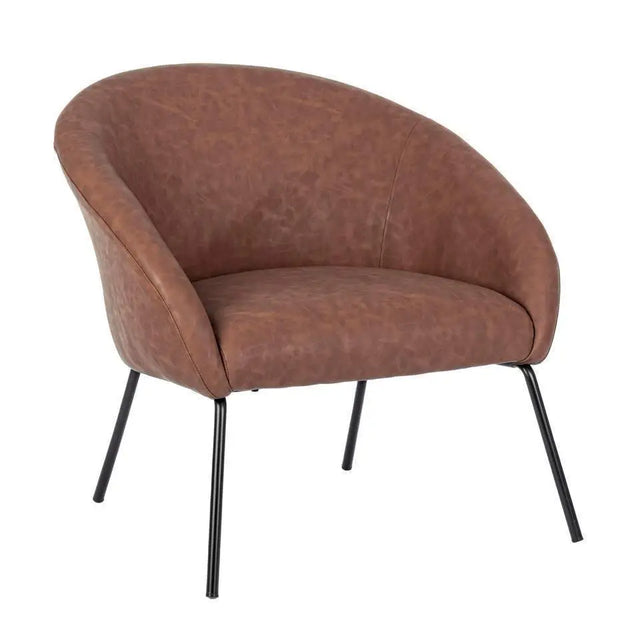 AIKO L Ledersessel - Atelier Gusto