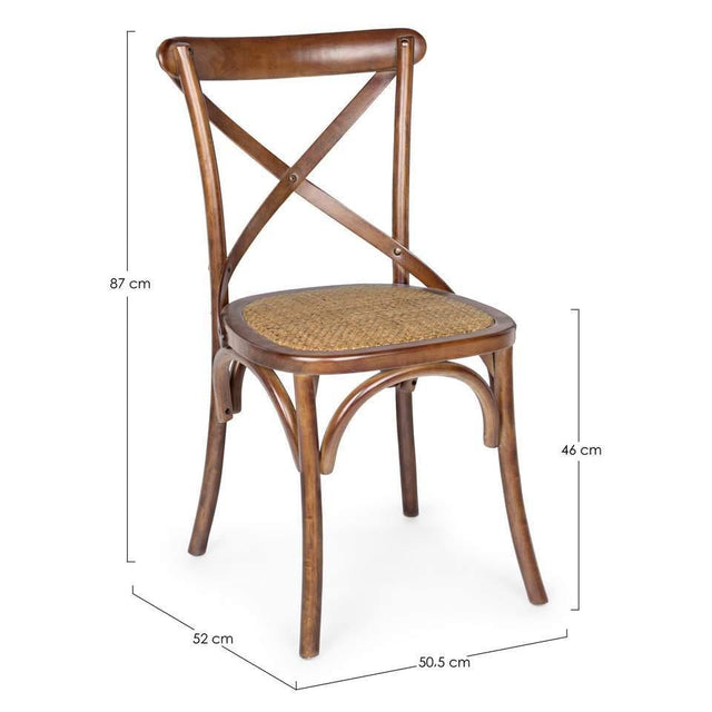 CROSS Stuhl - Atelier Gusto