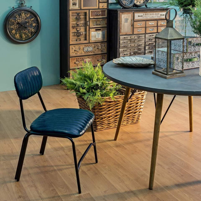 DEBBIE Lederstuhl - Atelier Gusto