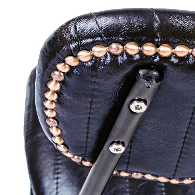 DEBBIE H Lederbarstuhl - Atelier Gusto