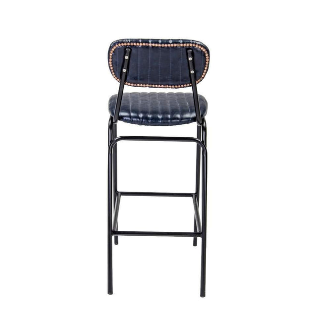 DEBBIE H Lederbarstuhl - Atelier Gusto