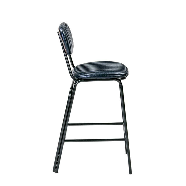 DEBBIE H Lederbarstuhl - Atelier Gusto