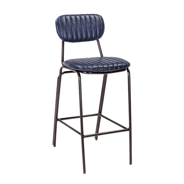 DEBBIE H Lederbarstuhl - Atelier Gusto