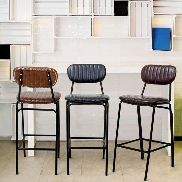 DEBBIE H Lederbarstuhl - Atelier Gusto