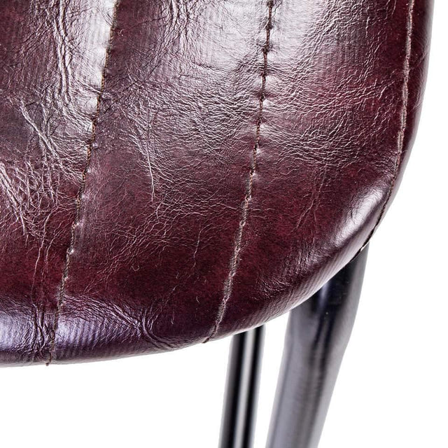 DEBBIE H Lederbarstuhl - Atelier Gusto