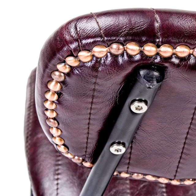 DEBBIE H Lederbarstuhl - Atelier Gusto