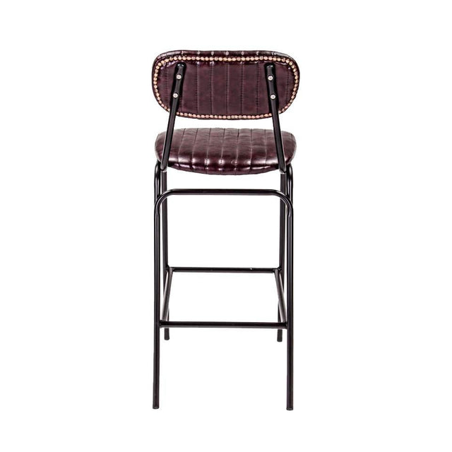 DEBBIE H Lederbarstuhl - Atelier Gusto