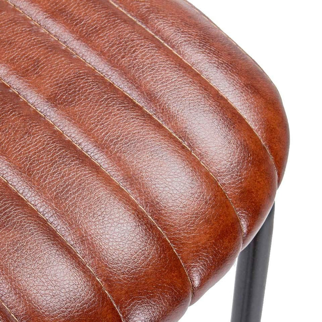 DEBBIE H Lederbarstuhl - Atelier Gusto