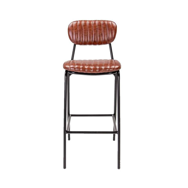 DEBBIE H Lederbarstuhl - Atelier Gusto