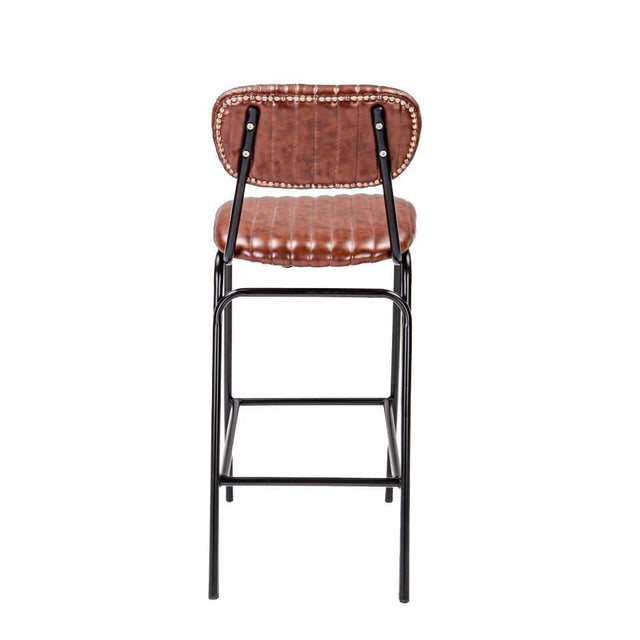 DEBBIE H Lederbarstuhl - Atelier Gusto