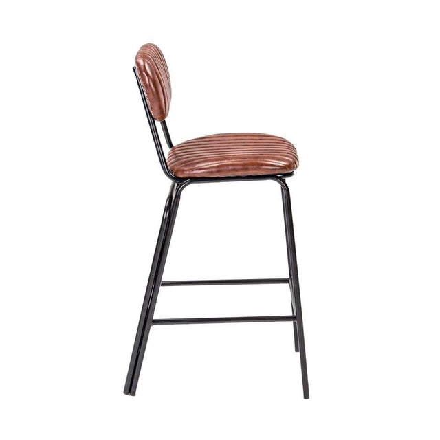 DEBBIE H Lederbarstuhl - Atelier Gusto