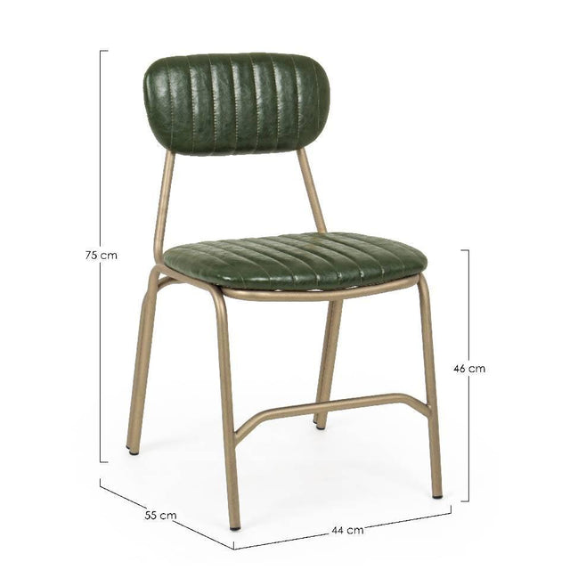 ADDY Lederstuhl - Atelier Gusto