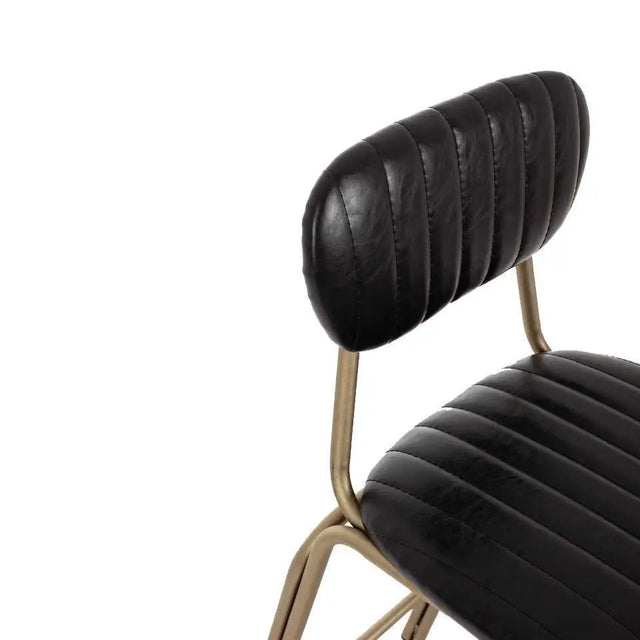 ADDY L Lederbarstuhl - Atelier Gusto