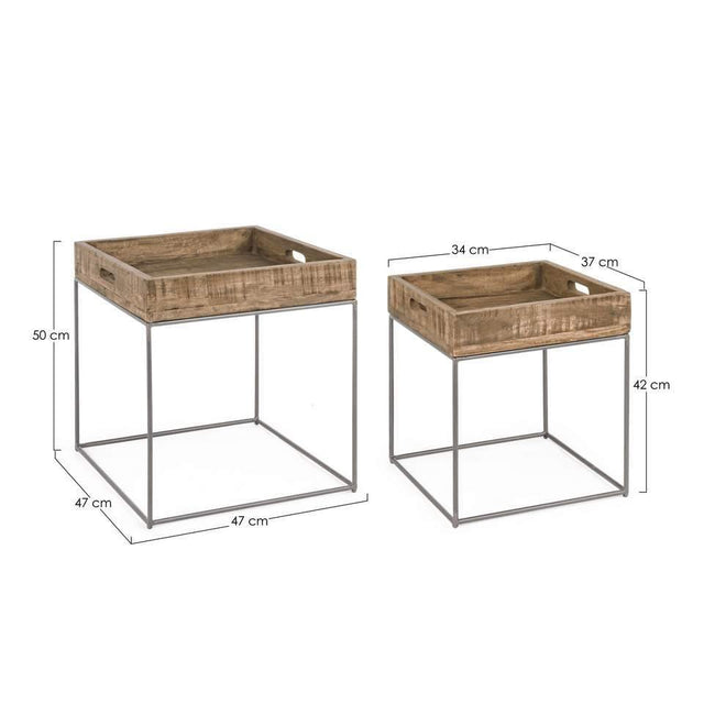 NARVIK Beistelltisch - Atelier Gusto