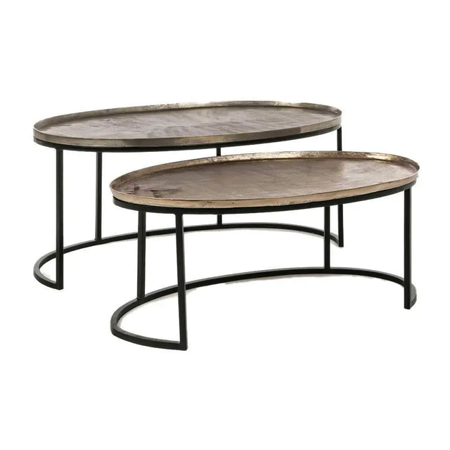 AMIRA OV Couchtisch - Atelier Gusto