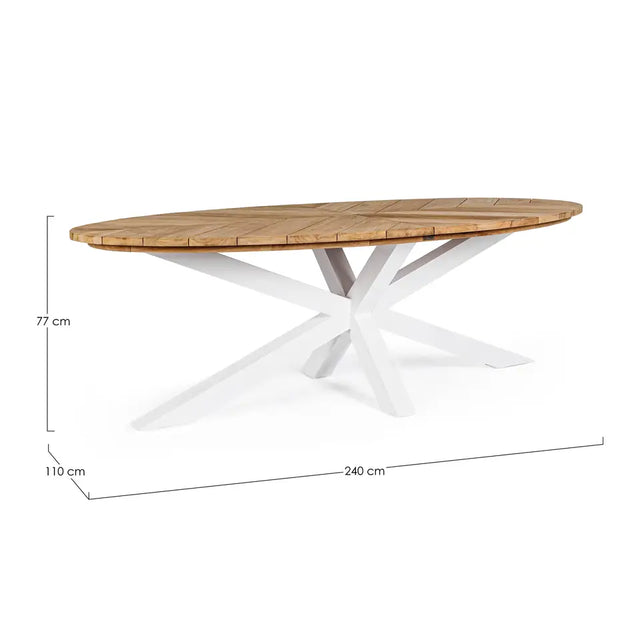 PALMDALE Gartentisch - Atelier Gusto