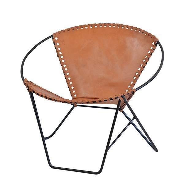 CAACUPE Ledersessel - Atelier Gusto